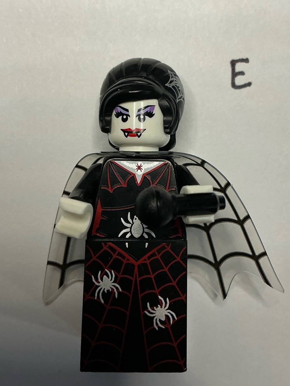LEGO Spider Lady minifigure from Series 14 Collectible Minifigures